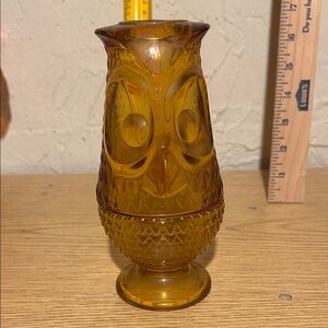 Vintage Viking amber fairy light.